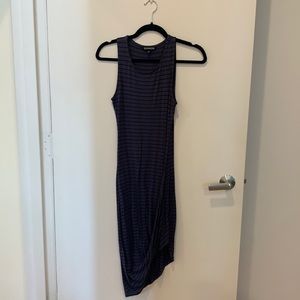 Express midi tank top dress